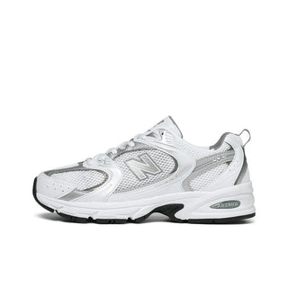 Mesh Synthetic Leather Low-Top Running Shoes