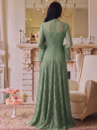 Cinched Waist Slimming Luxury Dress
