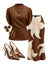 Brown