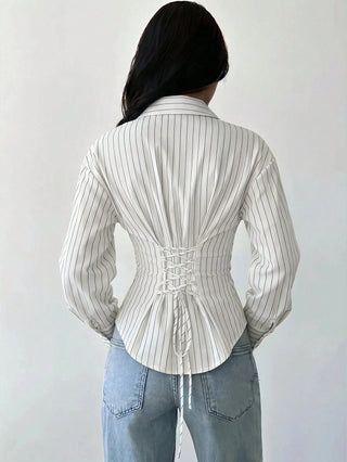 Striped Long Sleeve Shirt