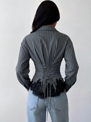 Striped Long Sleeve Shirt