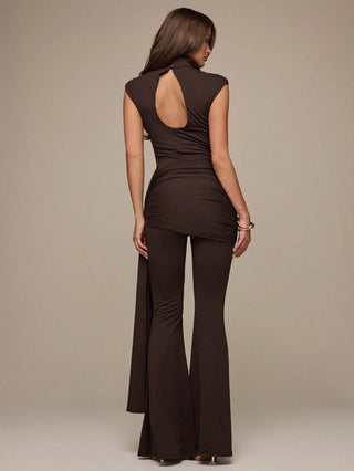 Backless Tight Sexy Jumpsuit