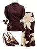 Burgundy
