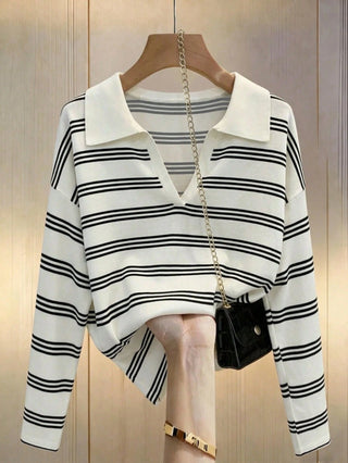 Drop Shoulder Long Sleeve T-Shirt
