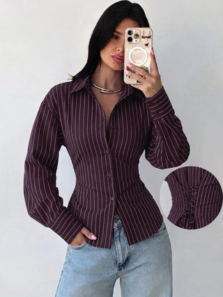 Striped Long Sleeve Shirt
