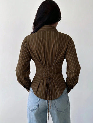 Striped Long Sleeve Shirt