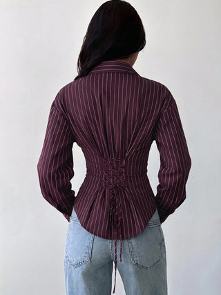 Striped Long Sleeve Shirt