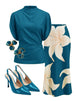 Teal Blue