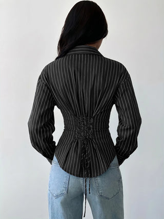 Striped Long Sleeve Shirt