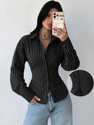 Striped Long Sleeve Shirt
