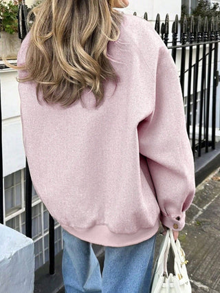 Vintage Stand Collar Slim Fit Coat