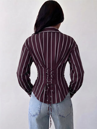 Striped Long Sleeve Shirt