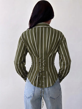 Striped Long Sleeve Shirt