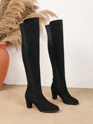 The-Knee Boots