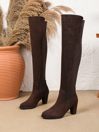 The-Knee Boots