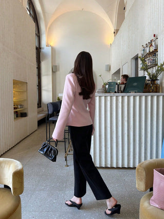 Flared Sleeve Blazer Jacket