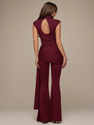 Backless Tight Sexy Jumpsuit