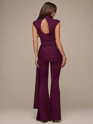 Backless Tight Sexy Jumpsuit