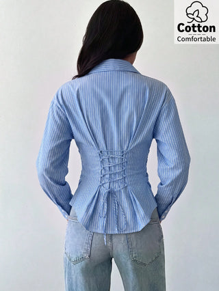 Striped Long Sleeve Shirt