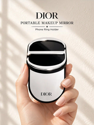 Christian Dior 2-In-1 Portable Phone Stand Mirror