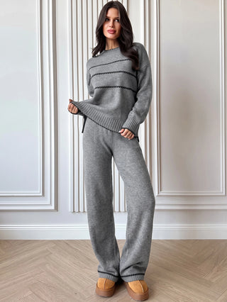 Knit Sweater Set