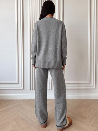 Knit Sweater Set
