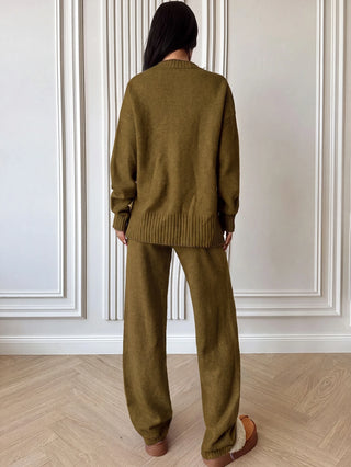Knit Sweater Set