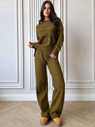 Knit Sweater Set