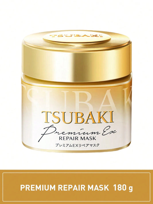 180g Premium Hair Mask - Instant Repair, Infused With Royal Jelly, Pearl Protein And Camellia Oil