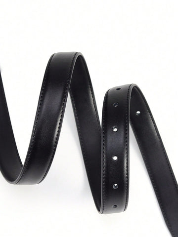 New Women's Needle Buckle Niche Korean Version Versatile Decorative Belt