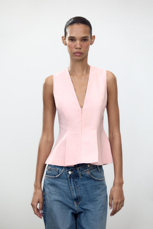 PEPLUM TOP