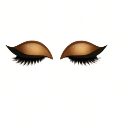 Slouchy Eye Shadow Stickers