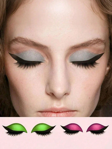 Slouchy Eye Shadow Stickers