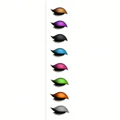 Slouchy Eye Shadow Stickers