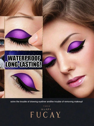 Slouchy Eye Shadow Stickers