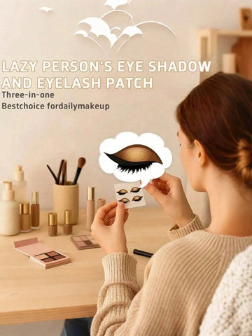 Slouchy Eye Shadow Stickers
