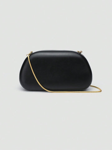 1pc PU Clutch Bag