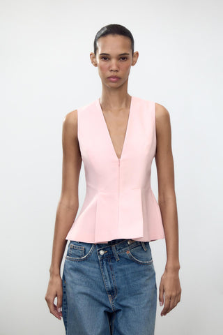 PEPLUM TOP