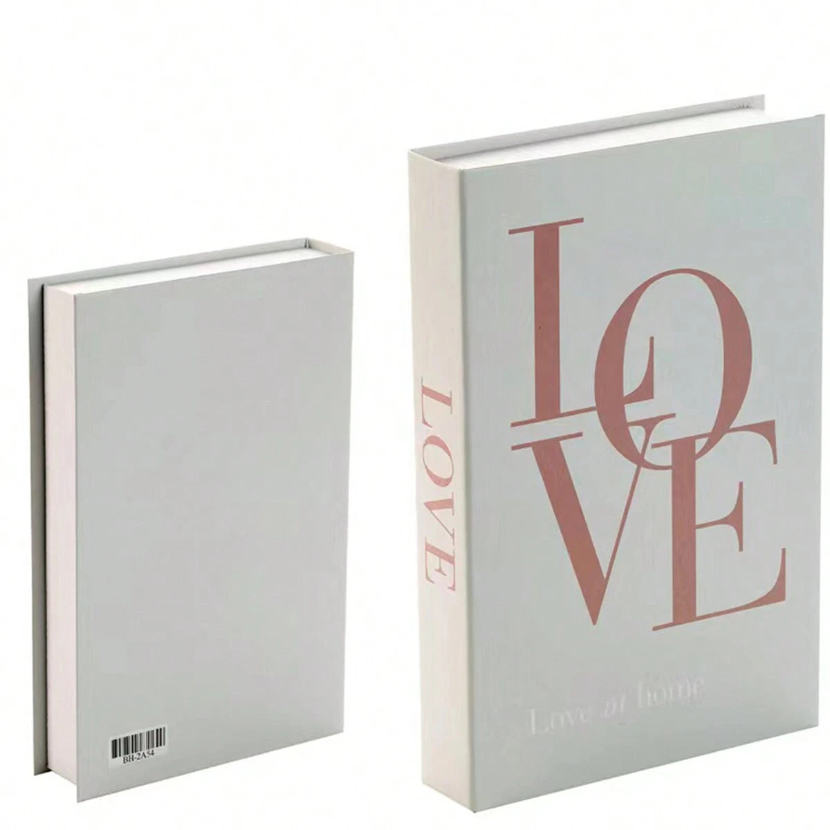 1pc Foldable Faux Book Decorative Object