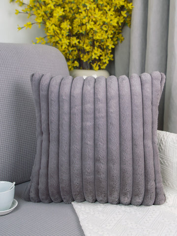 1pc Solid Color Cushion Cover