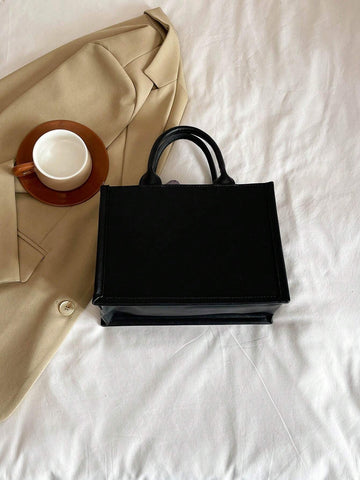 1pc Fashionable Ladies' Tote Bag