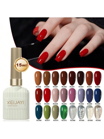 1pc 15ML 24Colors Gel Nail Polish