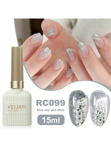 1pc 15ML 24Colors Gel Nail Polish