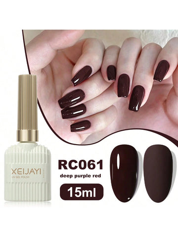 1pc 15ML 24Colors Gel Nail Polish
