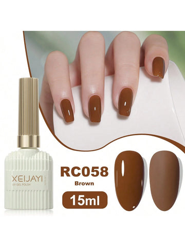1pc 15ML 24Colors Gel Nail Polish