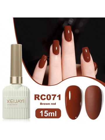 1pc 15ML 24Colors Gel Nail Polish