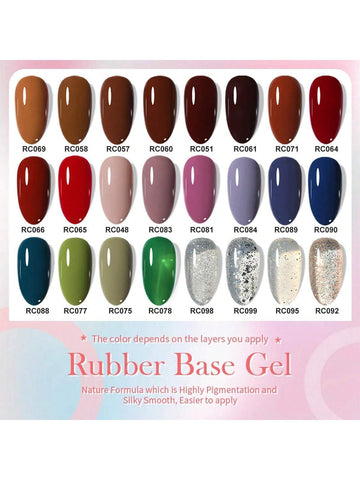 1pc 15ML 24Colors Gel Nail Polish
