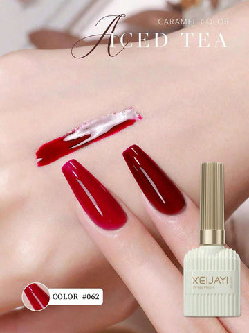 1pc 15Ml Iced Tea Nail Gel Polish