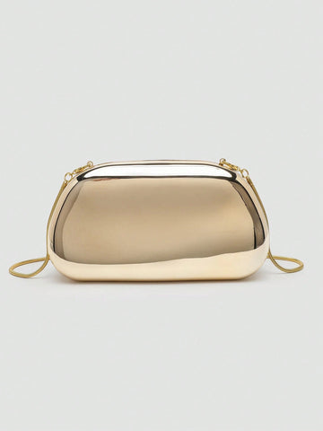1pc PU Clutch Bag