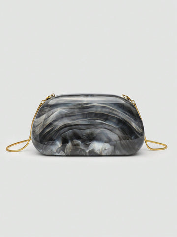 1pc PU Clutch Bag